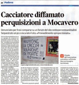 il Mattino di Padova 30 aprile 2013