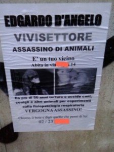 il volantino "strano" 