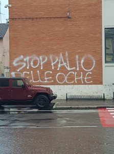 scritte vsa il palio di Lacchiarella